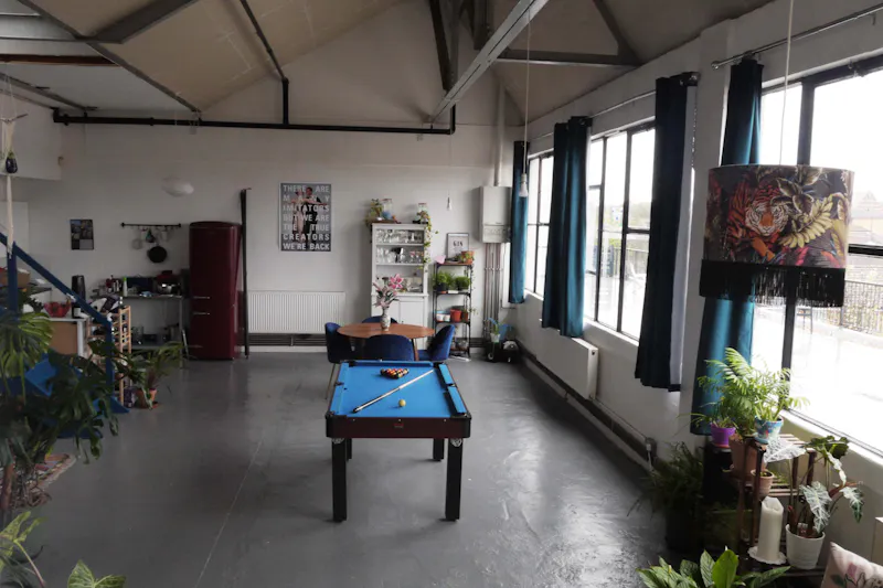 Hackney Wick Warehouse Loft, N490 (photo 7)