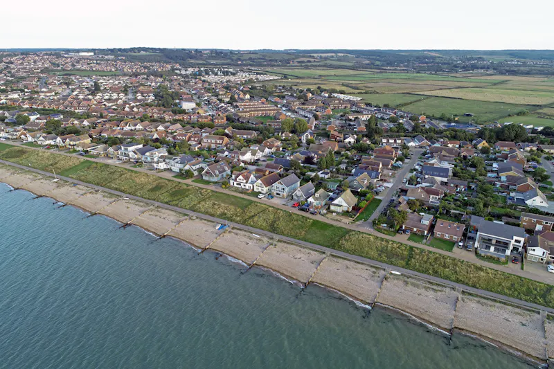 Views - sea at Kent Beachside Bungalow , C935 (photo 17)