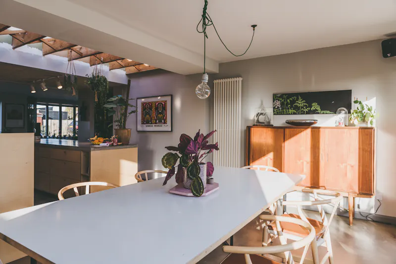 Dining room at Kent Beachside Bungalow , C935 (photo 7)