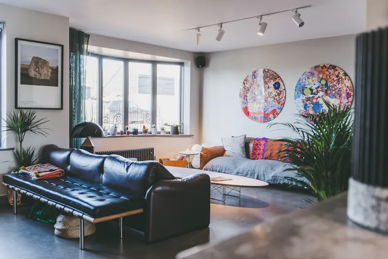 Living Room at Kent Beachside Bungalow , C935 (photo 8)