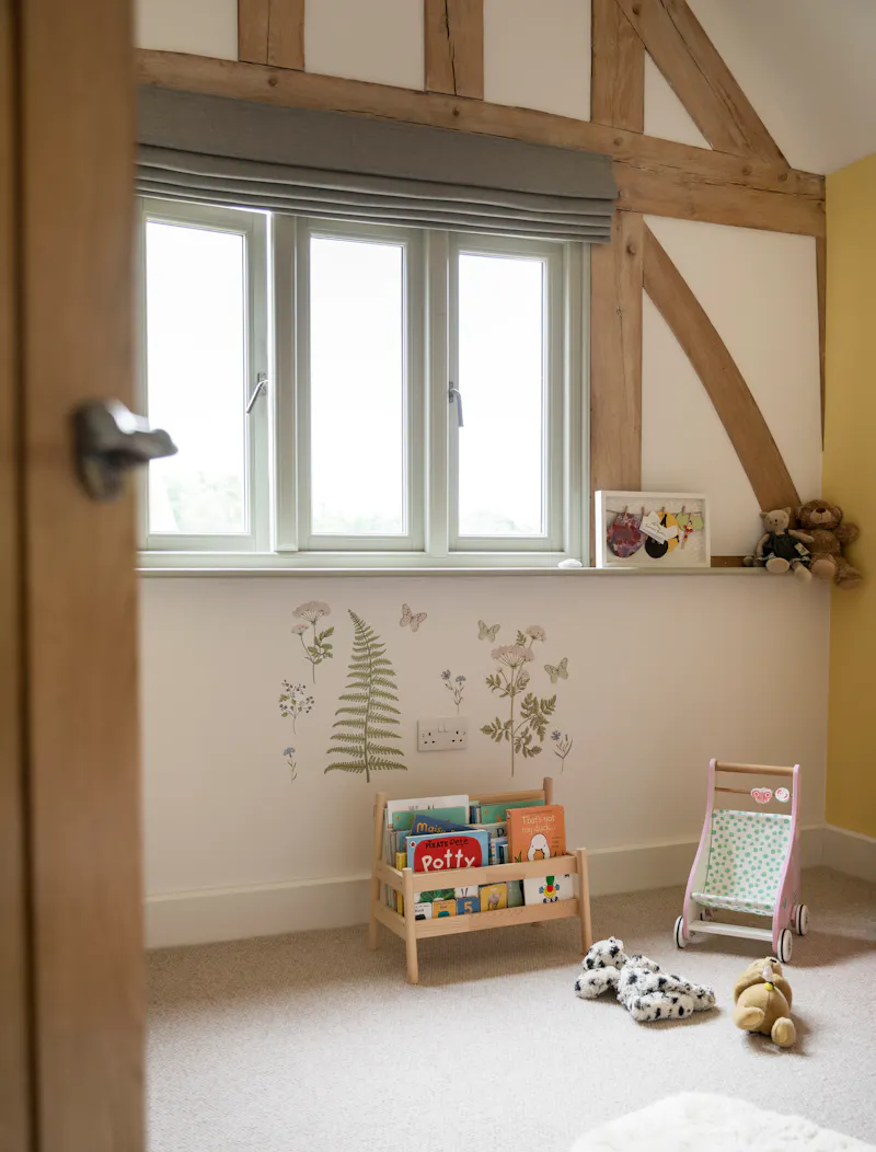 Bedroom - child's at Modern farmhouse in Newbury, L719 (photo 18)