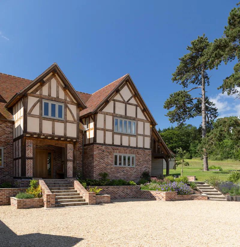 Modern farmhouse in Newbury, L719 (photo 20)