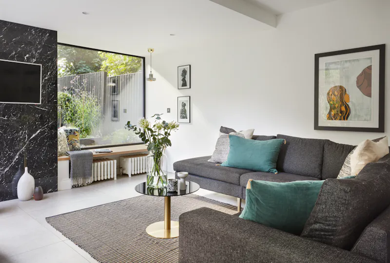 Living Room at Crouch Hill apartment, F1221 (photo 8)