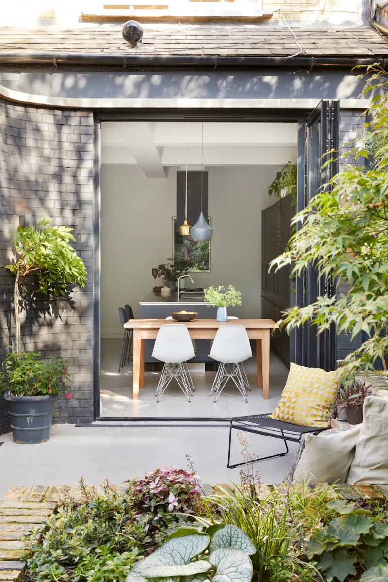 Terrace/Patio at Crouch Hill apartment, F1221 (photo 9)