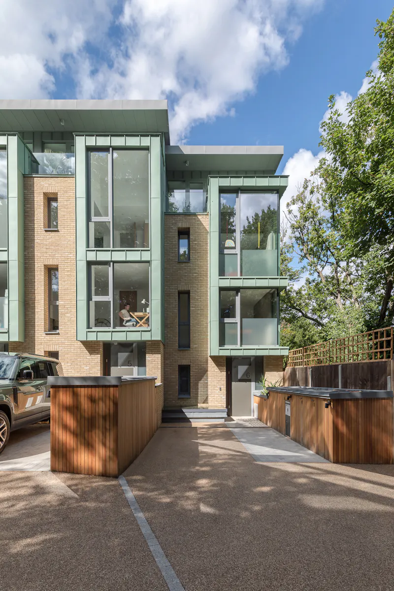 Striking modern Dulwich house, D2507 (photo 1)