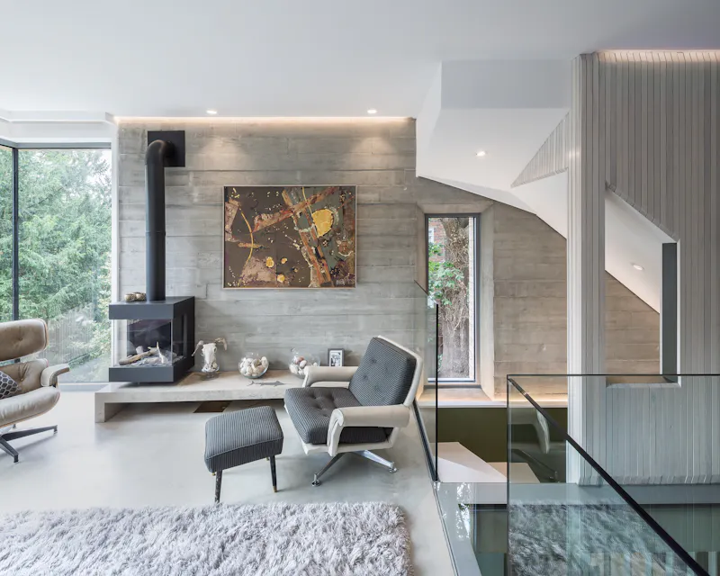 Living Room at Striking modern Dulwich house, D2507 (photo 3)