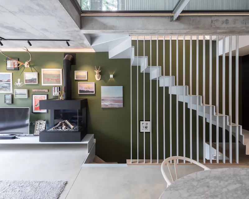 Striking modern Dulwich house, D2507 (photo 12)