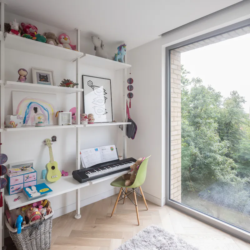 Bedroom - child's at Striking modern Dulwich house, D2507 (photo 26)