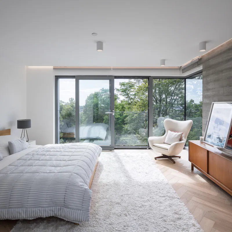 Bedroom at Striking modern Dulwich house, D2507 (photo 20)