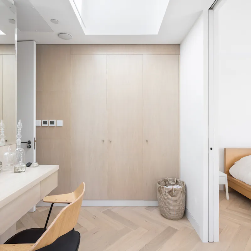 Bedroom at Striking modern Dulwich house, D2507 (photo 15)