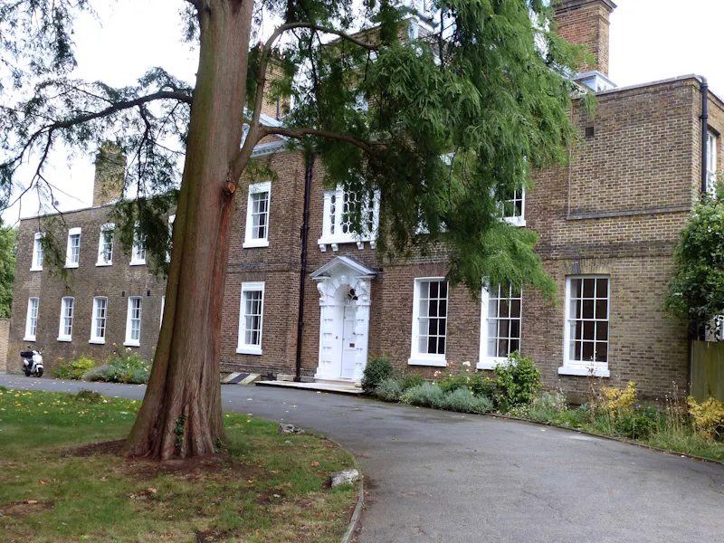 Huge vacant Dulwich house, A1435 (photo 3)