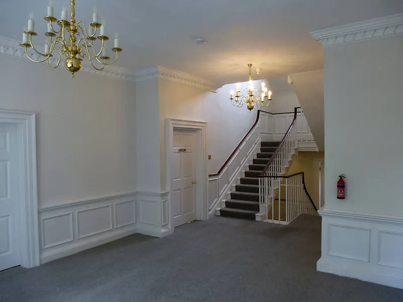 Corridor at Huge vacant Dulwich house, A1435 (photo 48)