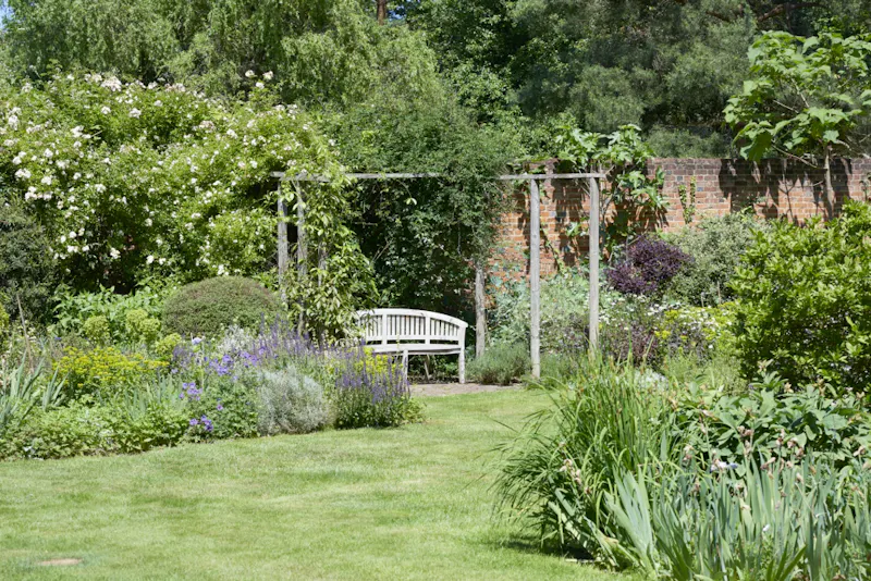 Garden - formal at Huge vacant Dulwich house, A1435 (photo 58)