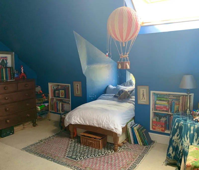 Bedroom - child's at Edwardian house Streatham, E489 (photo 14)