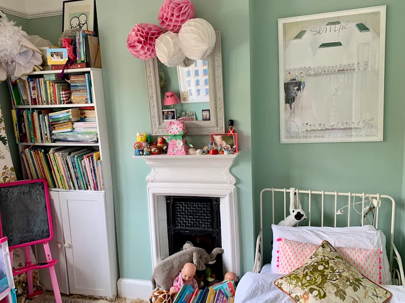 Bedroom - child's at Edwardian house Streatham, E489 (photo 16)