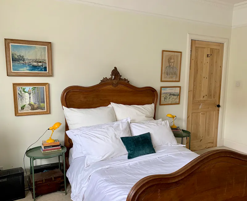 Bedroom at Edwardian house Streatham, E489 (photo 12)