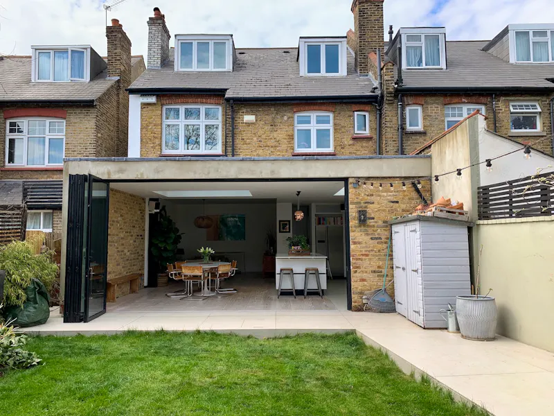 Terrace/Patio at Edwardian house Streatham, E489 (photo 20)