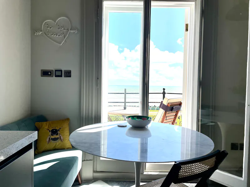 Views - sea at Hove Beachfront Flat, F1210 (photo 3)