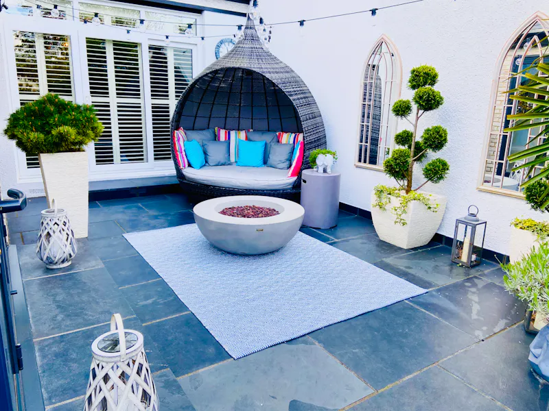 Terrace/Patio at Chingford Luxury Home , E504 (photo 24)