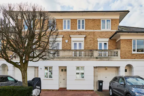 Modern Chiswick townhouse , D2492