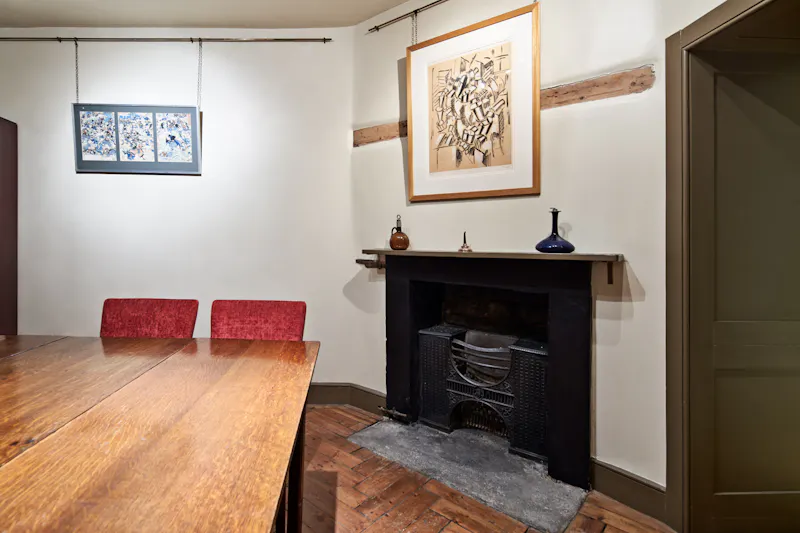 Fireplace at Authentic Soho townhouse , A590 (photo 41)