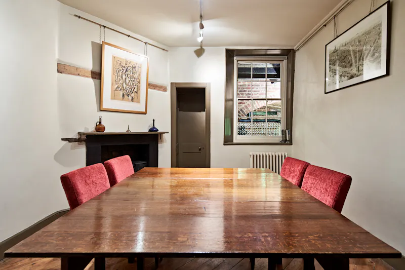 Dining room at Authentic Soho townhouse , A590 (photo 40)