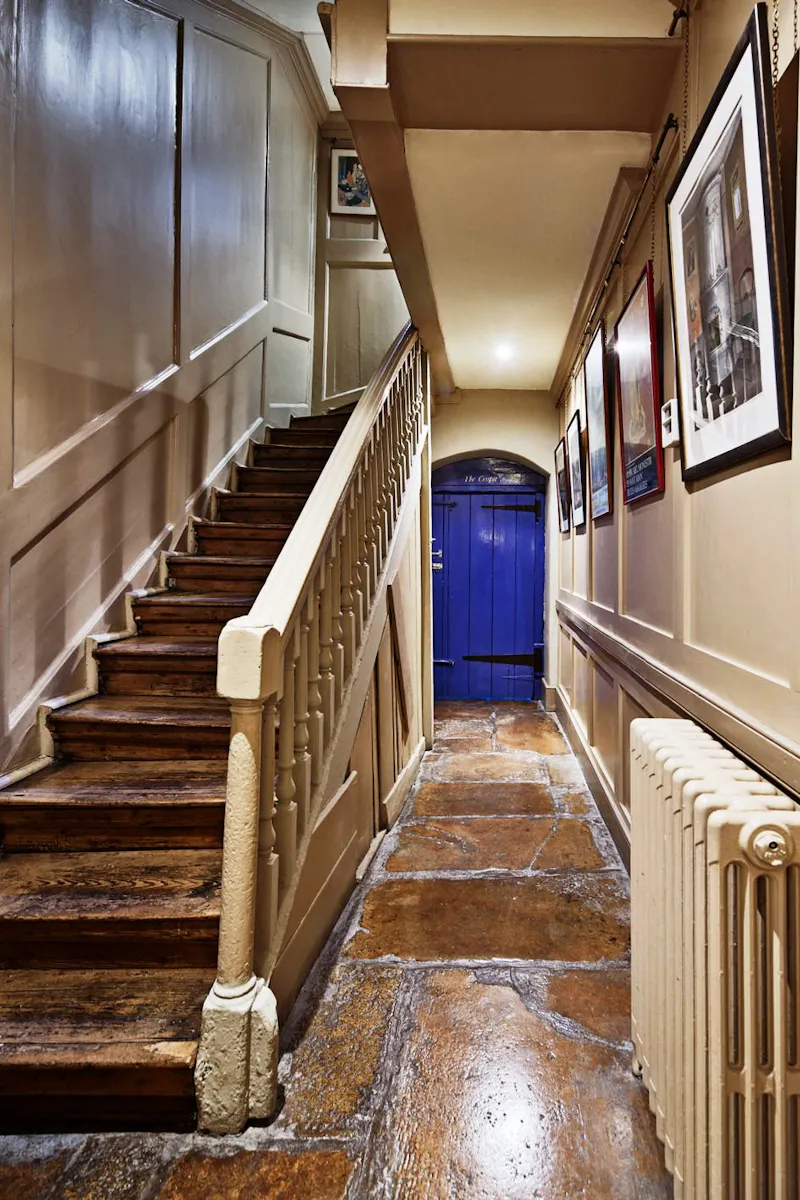 Staircase at Authentic Soho townhouse , A590 (photo 36)
