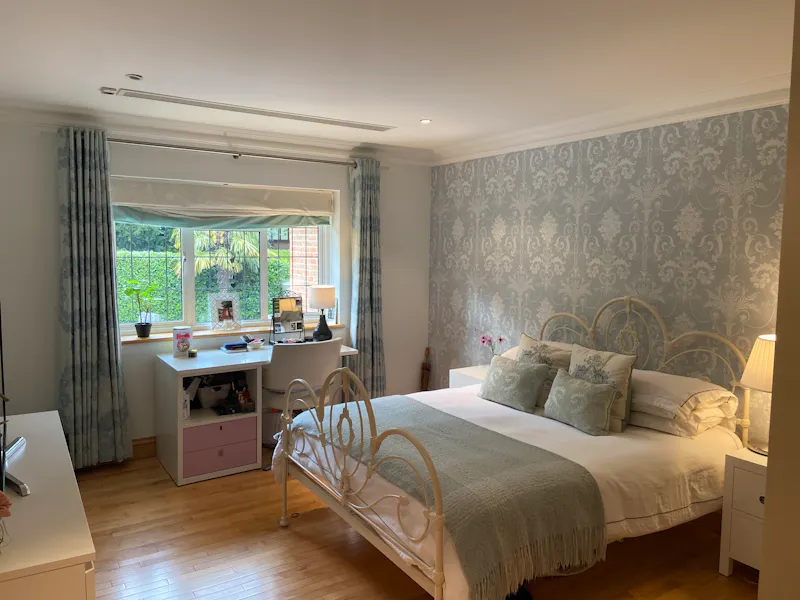 Bedroom - teen at Stoke Poges modern mansion, D2100 (photo 15)