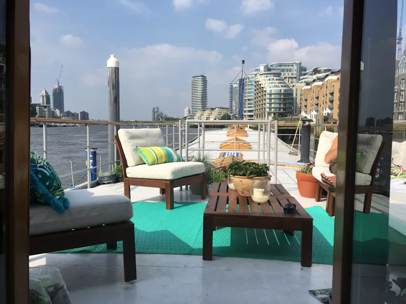 Views - Thames at Battersea houseboat, HSE27 (photo 14)
