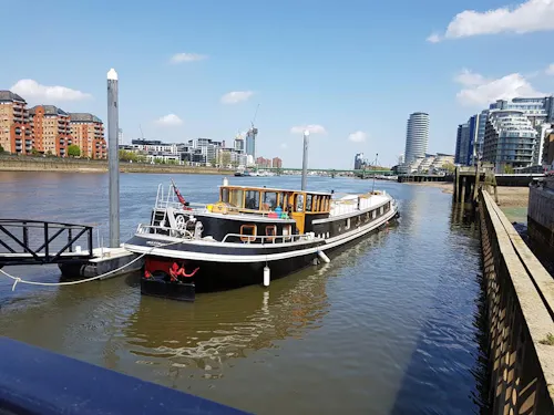 Battersea houseboat, HSE27