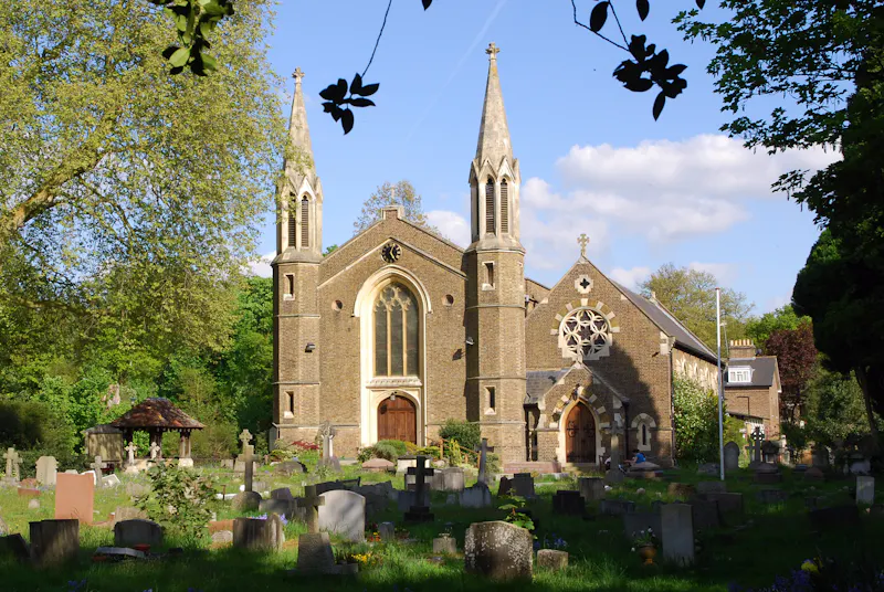 Gothic Richmond Church, CH119 (photo 6)