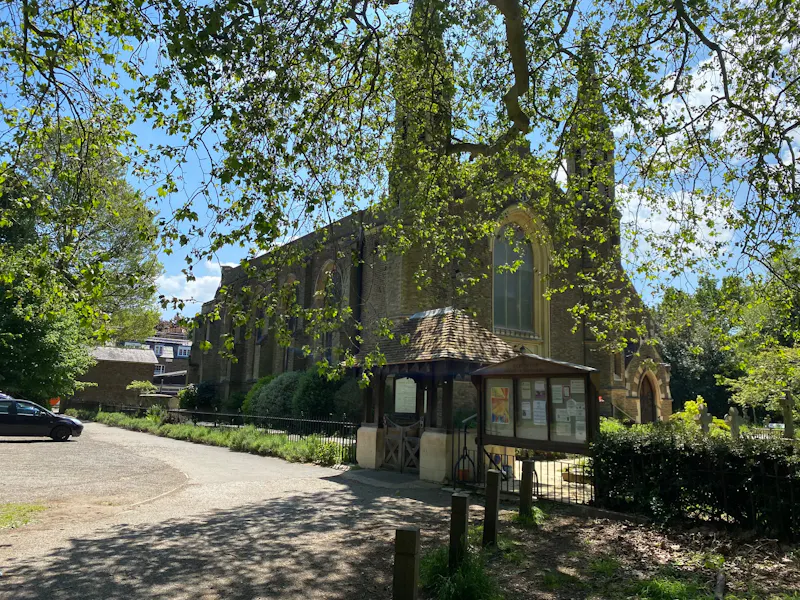 Gothic Richmond Church, CH119 (photo 8)