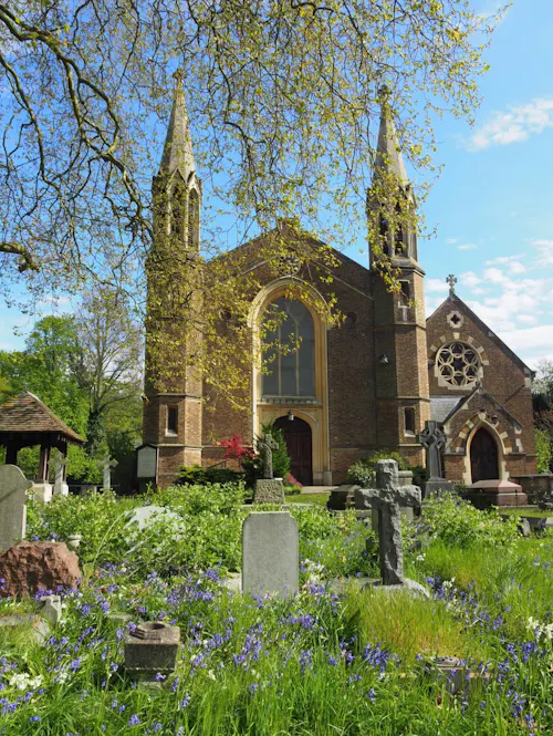 Gothic Richmond Church, CH119