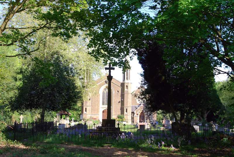 Gothic Richmond Church, CH119 (photo 5)