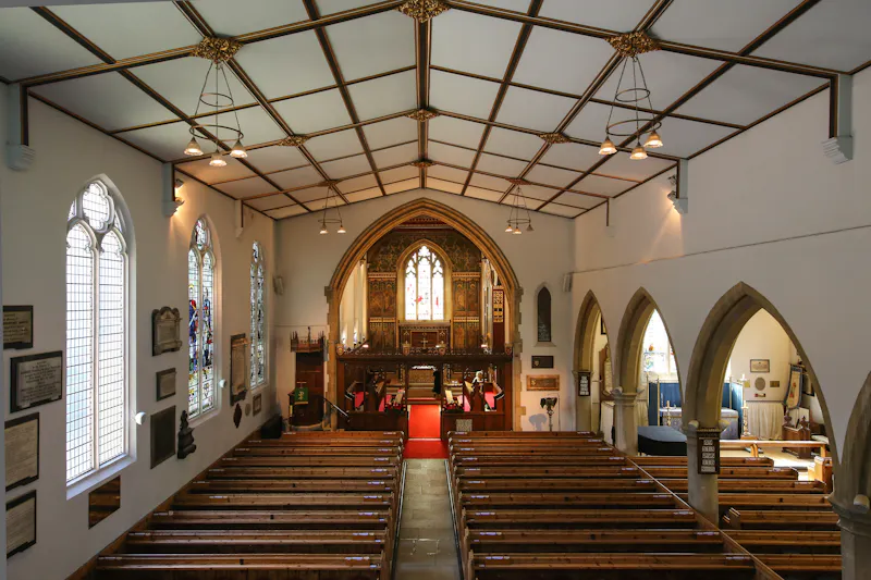 Concrete at Gothic Richmond Church, CH119 (photo 3)
