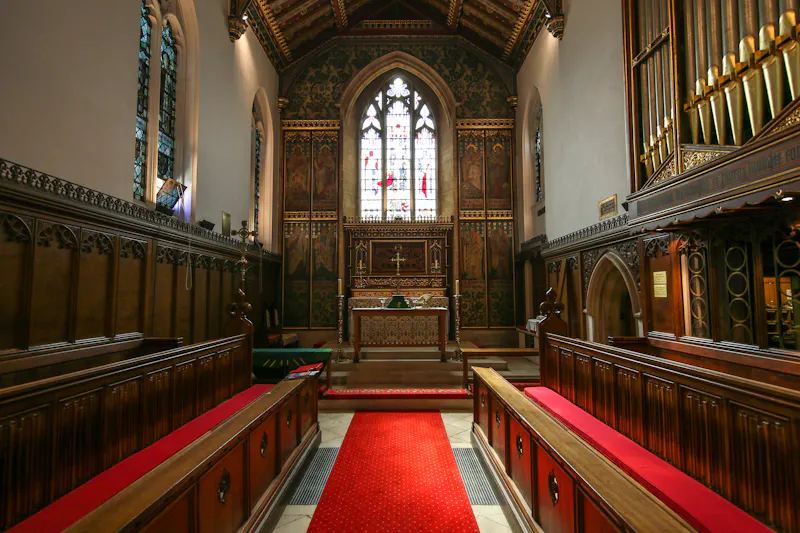 Gothic Richmond Church, CH119 (photo 4)