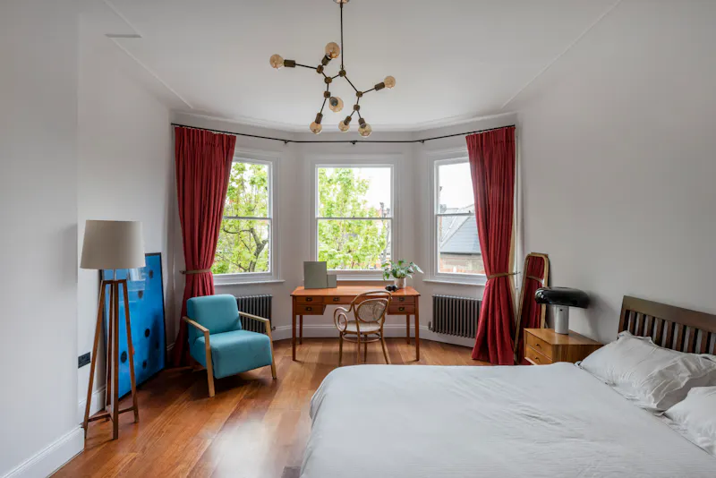 Bedroom at Spacious Highbury Apartment, D2510 (photo 43)