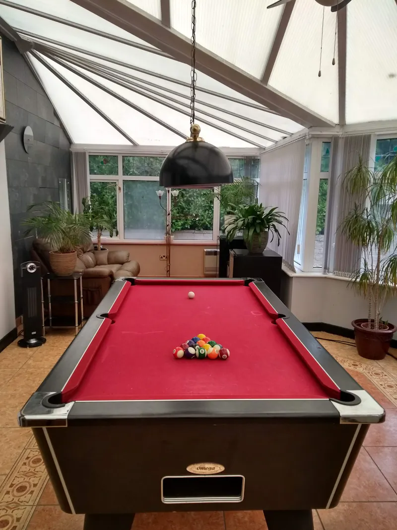 Games room at Leicestershire country house, E485 (photo 25)