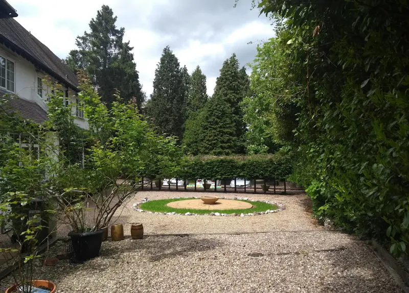 Terrace/Patio at Leicestershire country house, E485 (photo 32)