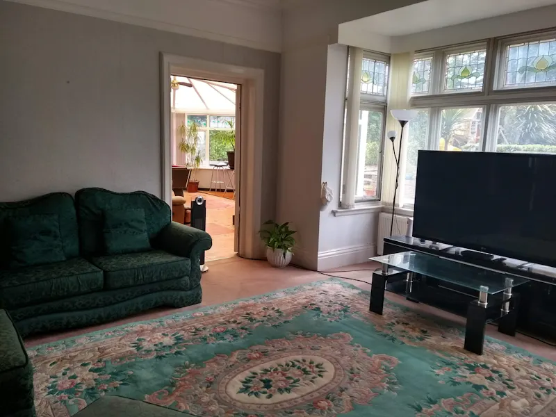 Living Room at Leicestershire country house, E485 (photo 3)