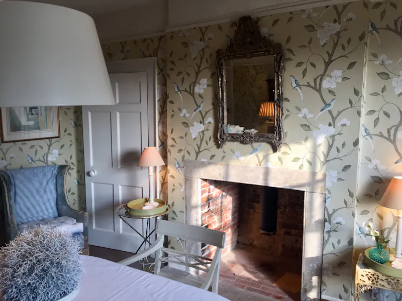 Fireplace at Georgian Country House , A1551 (photo 26)