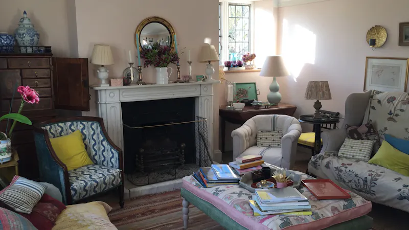 Living Room at Georgian Country House , A1551 (photo 5)