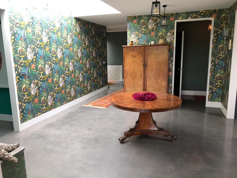 Wallpaper at Stunning modern farm Nuffield, D2508 (photo 31)