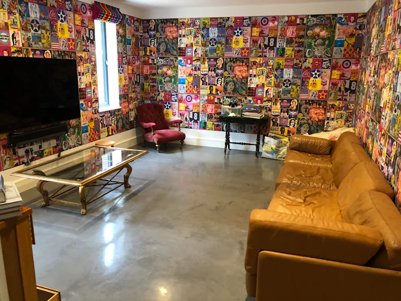 Living Room at Stunning modern farm Nuffield, D2508 (photo 34)