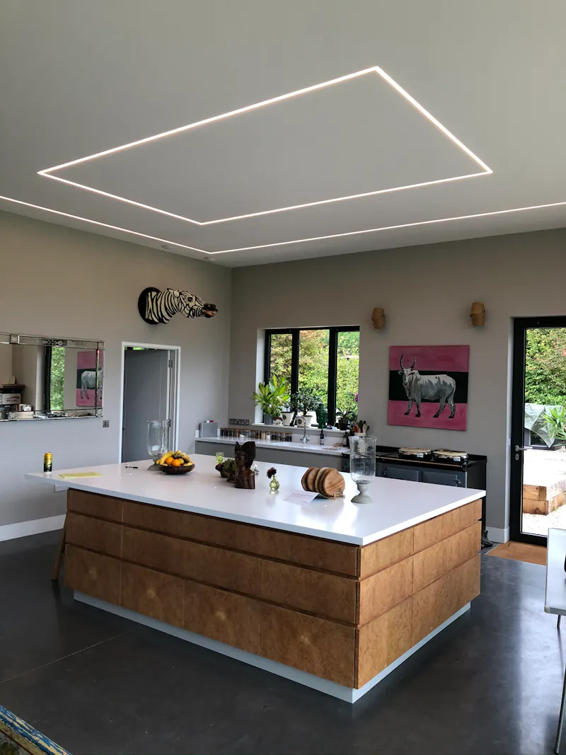 Kitchen at Stunning modern farm Nuffield, D2508 (photo 7)