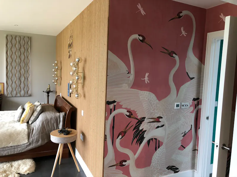 Bedroom at Stunning modern farm Nuffield, D2508 (photo 36)