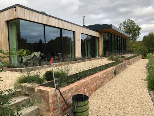 Stunning modern farm Nuffield, D2508