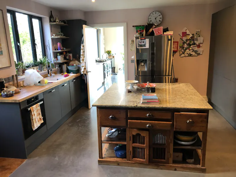 Kitchen at Stunning modern farm Nuffield, D2508 (photo 17)