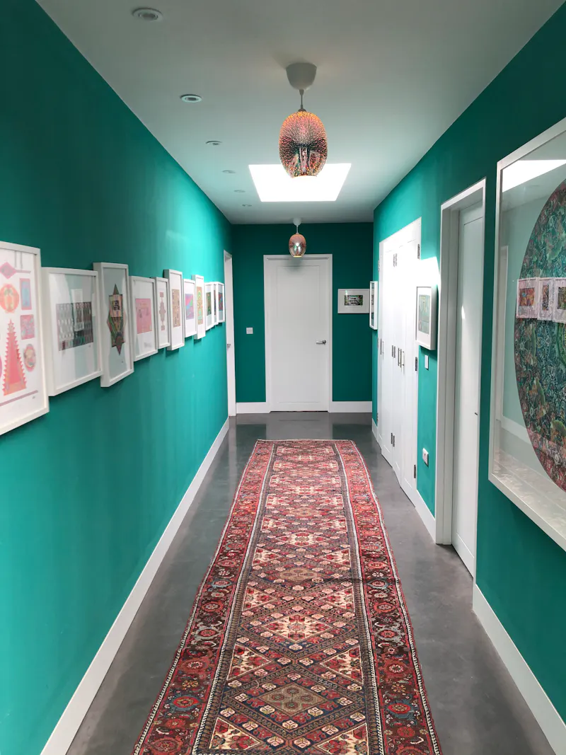 Corridor at Stunning modern farm Nuffield, D2508 (photo 30)