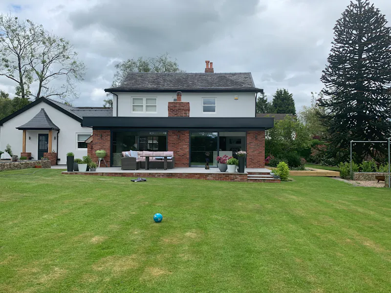 Garden at White Rendor Romiley Home, D2679 (photo 47)